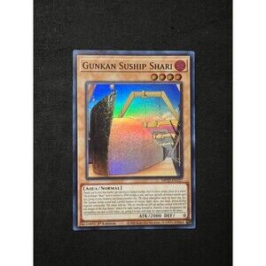 Gunkan Suship Shari – Super Rare – MP22‑EN127 – 1st Edition – Yu‑Gi‑Oh! – LP